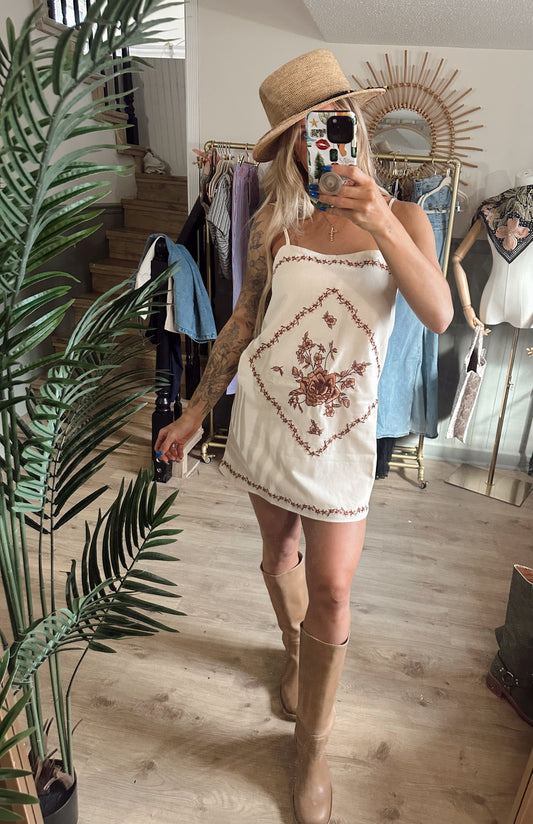 Sun Chaser Mini Dress