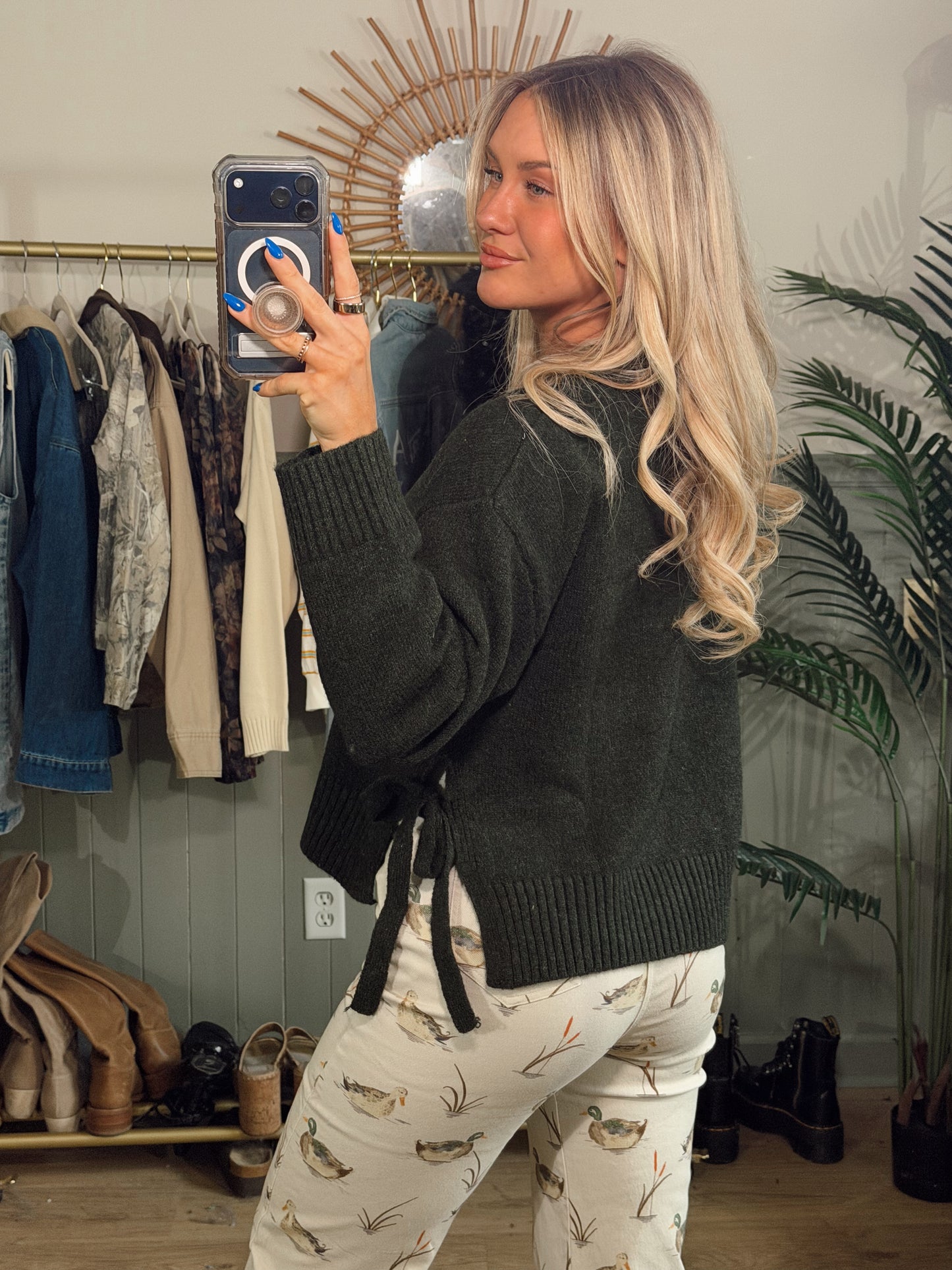 Evergreen Sweater