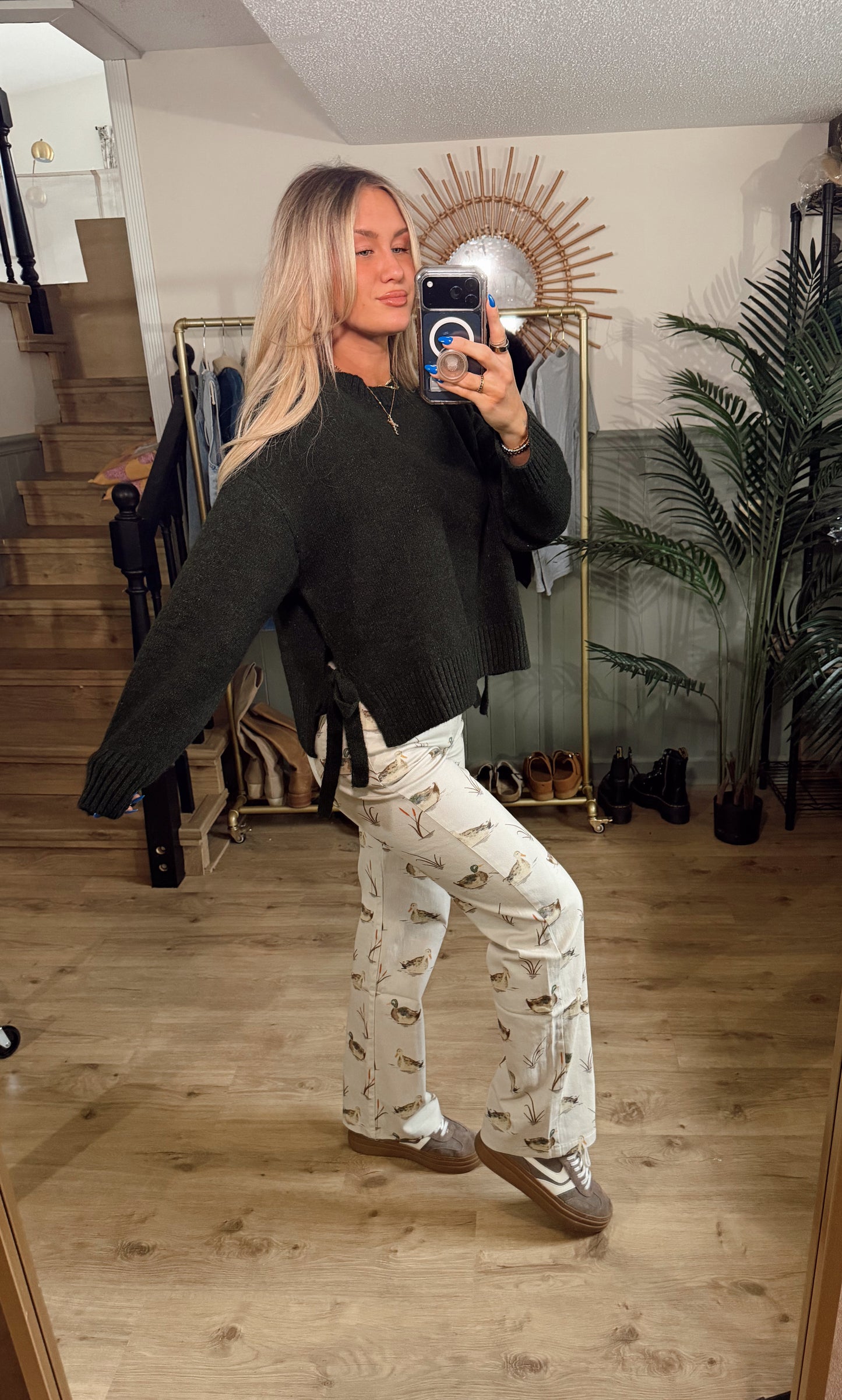 Evergreen Sweater