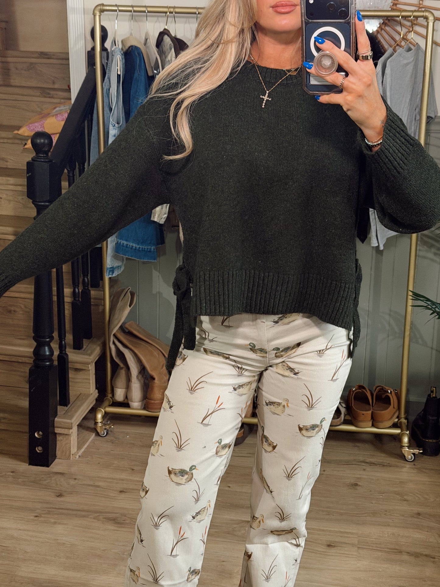 Evergreen Sweater
