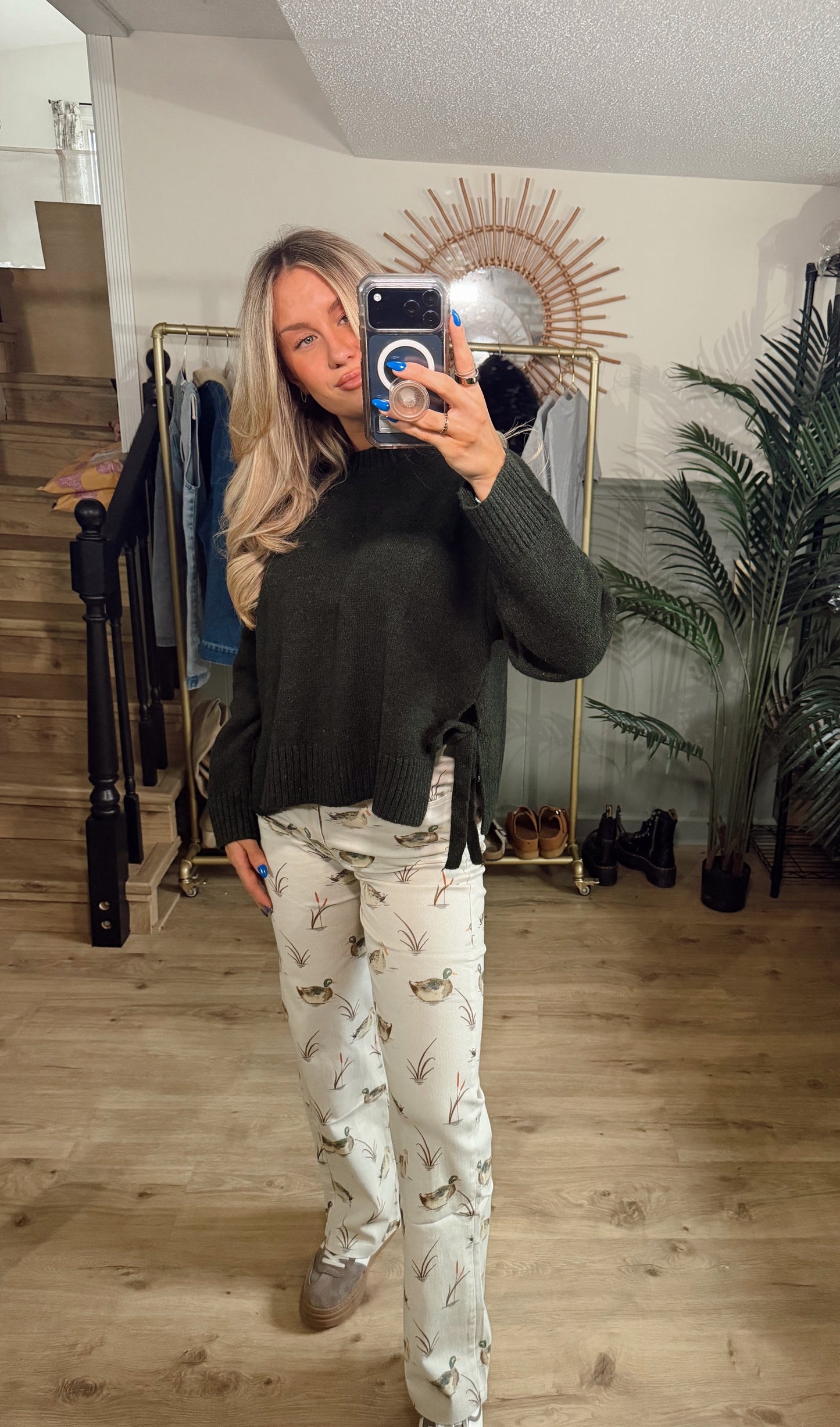 Evergreen Sweater