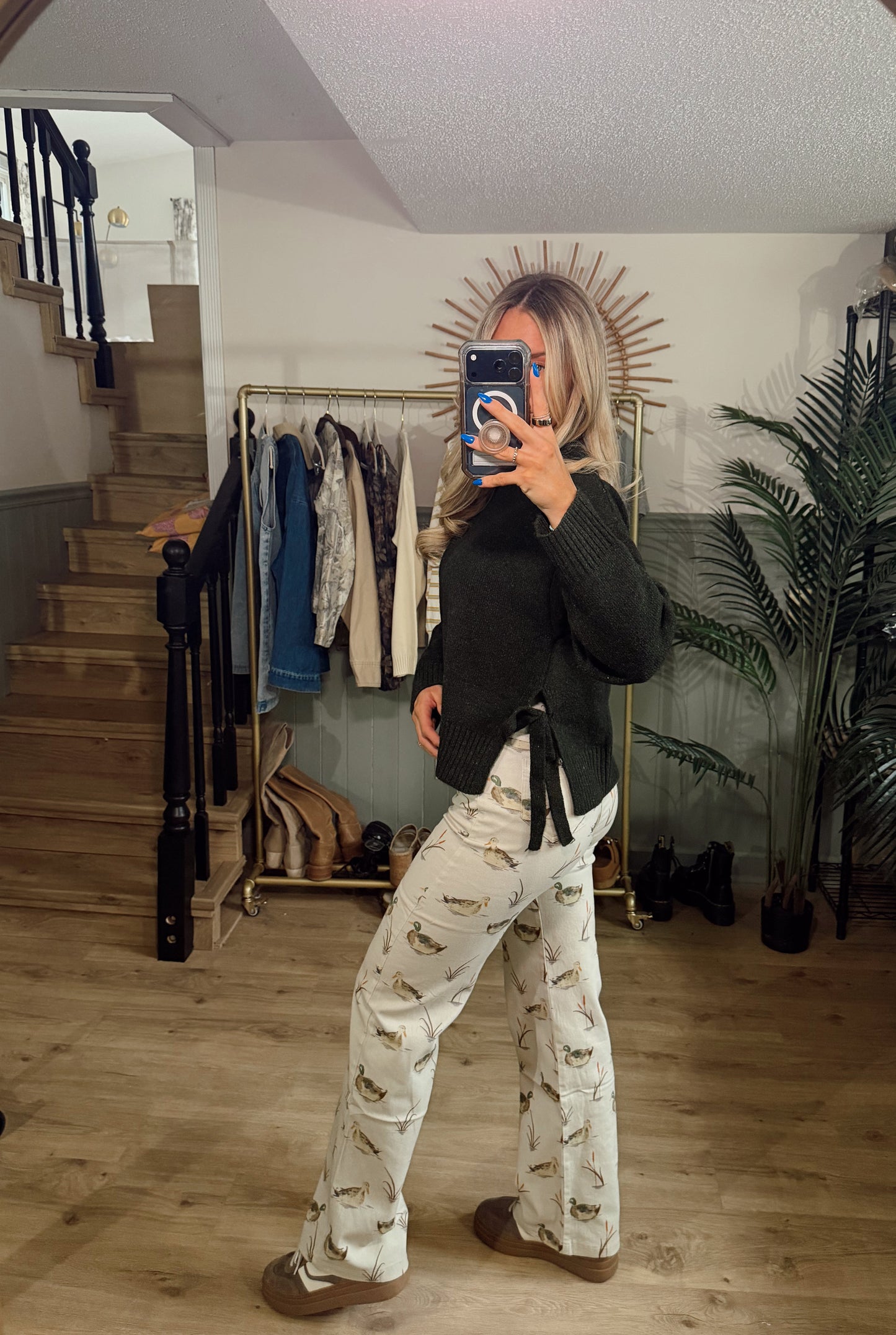 Evergreen Sweater