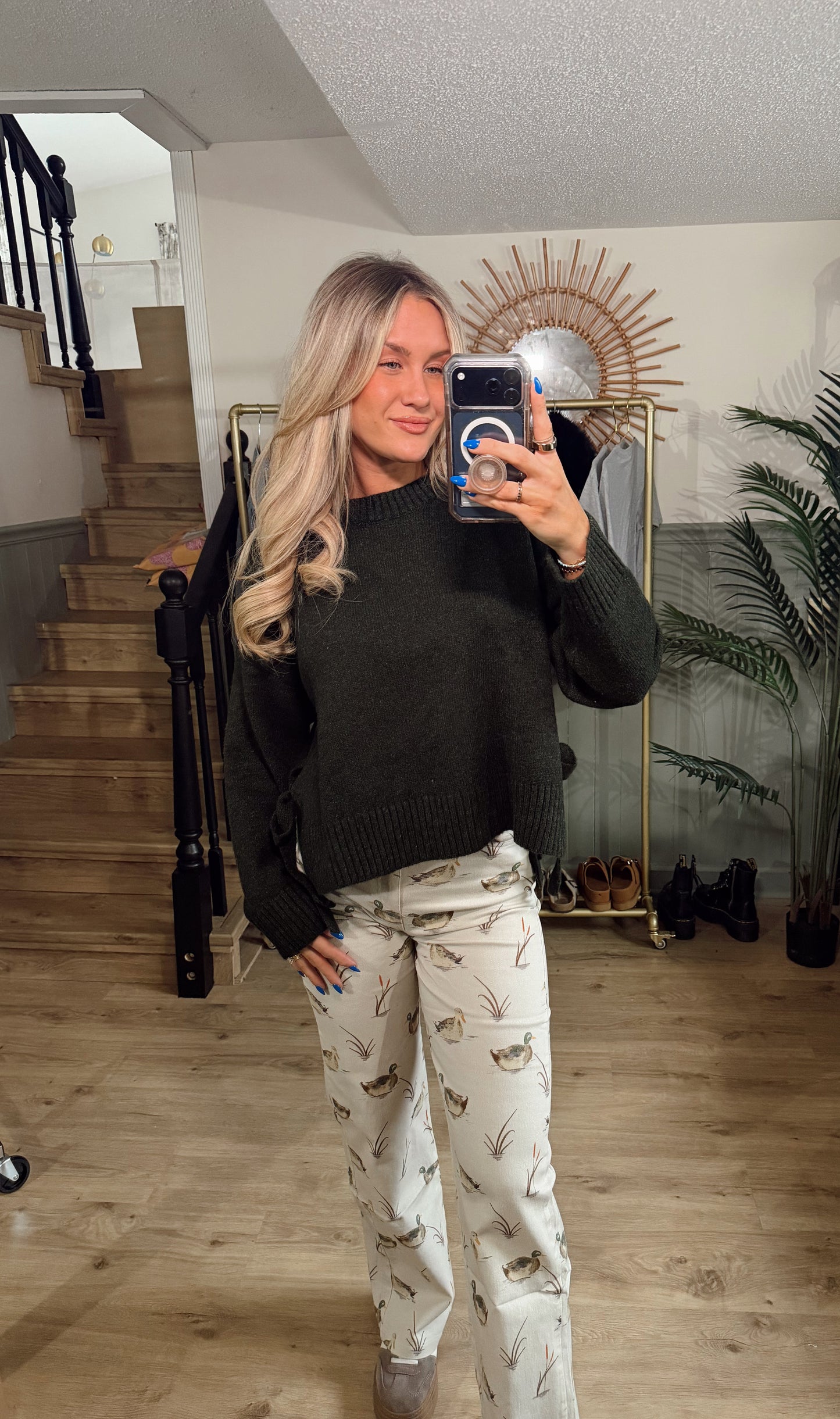 Evergreen Sweater