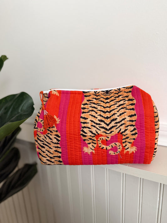 Sol Essentials Bag - Coral Bengal